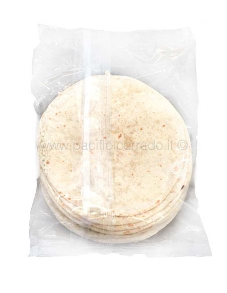 Tortillas di grano ø 15 cm conf.da 18 pz