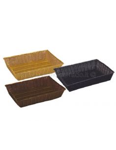 Pasolini - Cesto rettangolare 600x450x120h mm diversi colori