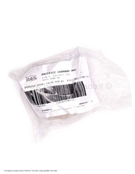 confezione budello pecora calibro 24/26