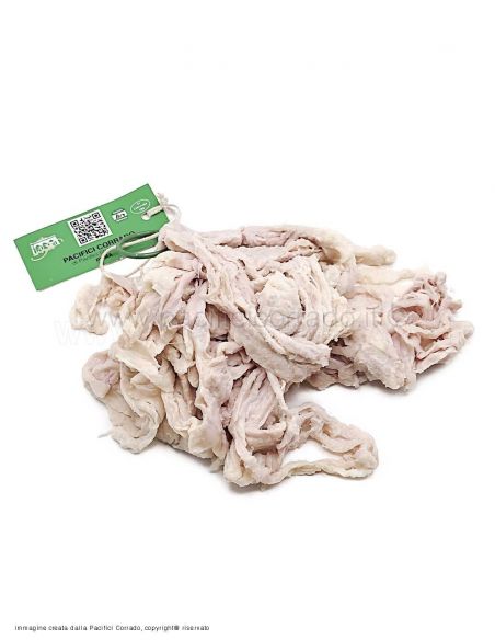 Budella 100% naturale di maiale per salsiccia 37/40 da 35 metri