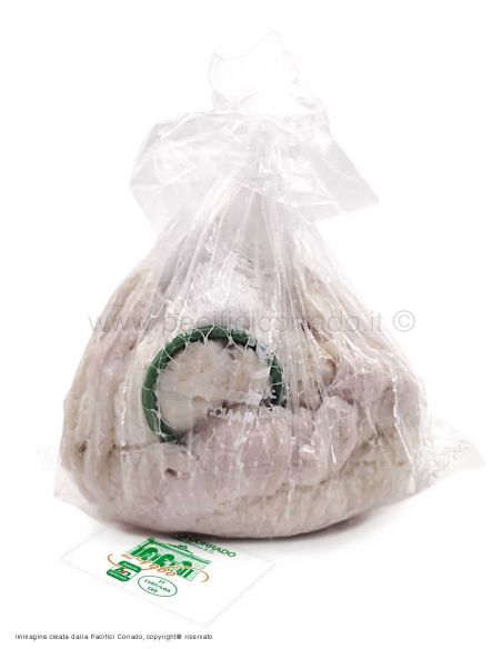 Budella naturale di maiale per salsiccia 37/40 da 35 metri con la busta