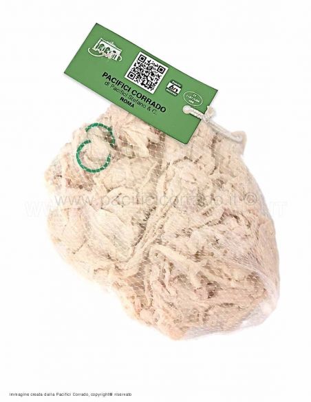 Pacifici Corrado - 2 mazzi di Budello 100% naturale di maiale per salsiccia calibro 37/40 da 80 yard con retina Pacifici Corrado - 2 mazzi di Budello 100% naturale di maiale per salsiccia calibro 37/40 da 80 yard con retina