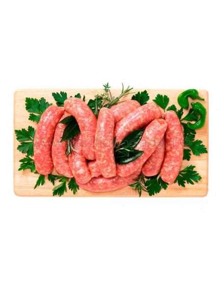 Budello 100% naturale di maiale per salsiccia cal.32/34 da 38 yard Budello 100% naturale di maiale per salsiccia cal.32/34 da 38 yard