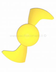 Moel - Ventola di ricambio 2 pale per insettivoro