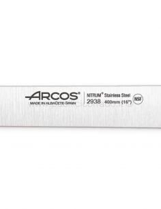 Arcos - Coltello da Prosciutto lama 40 cm acciaio inox manico rosso 2