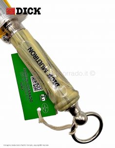 Dick - Acciaino Multiron Fine e Regular cut ovale 30 cm 2