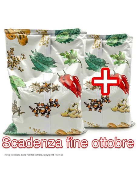 Color-fix kg 1 miscele con additivi e zuccheri, senza allergeni.