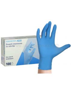Guanti Monouso In Nitrile Taglia L - Confezione Da 1000 Pezzi - Senza Lattice E Silicone - Uso Versatile
