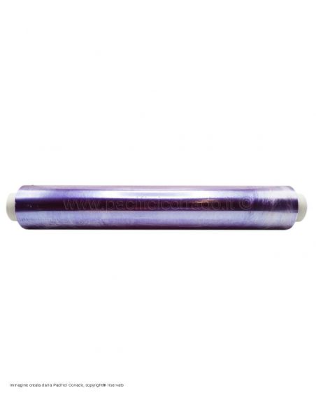 pellicola in pvc per avvolgere gli alimenti lungh. 300 mt larg. 45 cm