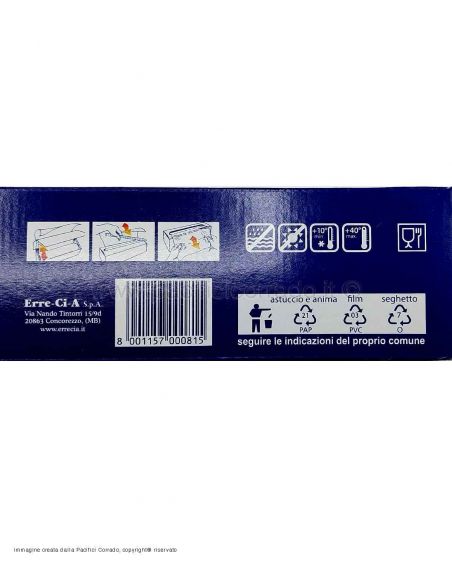 pellicola in pvc astuccio particolare