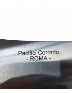 Pacifici© - Mannaia Tipo Roma 22 cm 1,3kg 2