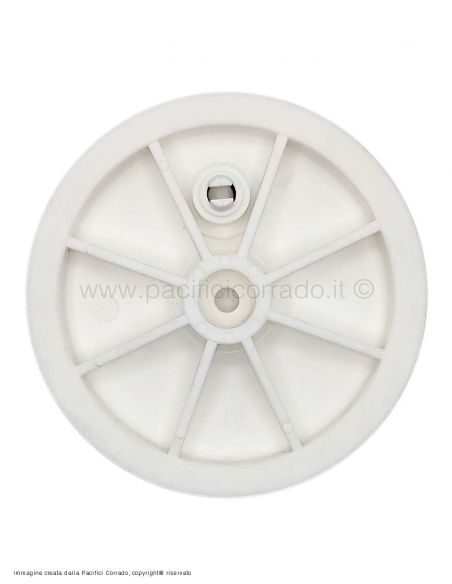 Tampone con guarnizione vista posteriore