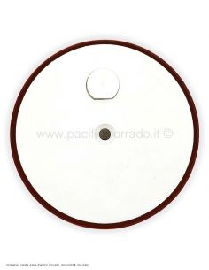 Tre Spade - Tampone con guarnizione per insaccatrice da 3 e 5 kg