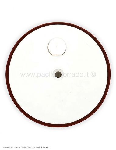 Tre Spade - Tampone con guarnizione per insaccatrice da 3 e 5 kg