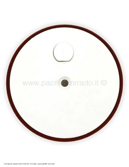 Tre Spade - Tampone con guarnizione per insaccatrice da 3 e 5 kg