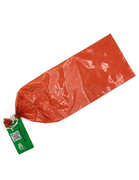 viskase visrex da 110 mm involucro per insaccare la mortadella immagine che mostra un singolo pezzo