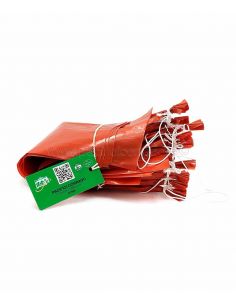 10 viskase visrex da 110 mm involucro per insaccare la mortadella