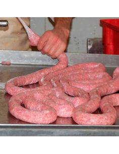 Budello 100% naturale di maiale per salsiccia cal.36/38 da 27 yard 2