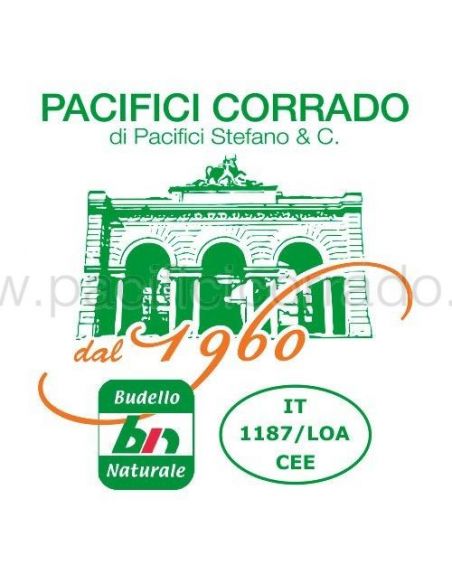 Budello naturale di suino 37/40 da 20 metri a mazzo Budello naturale di suino 37/40 da 20 metri a mazzo