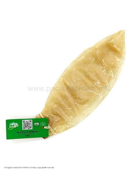 vescica naturale essiccata di suino per insaccare la mortadella