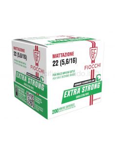 cartuccia fiocchi calibro 22 per mattazione animali di grossa taglia 2