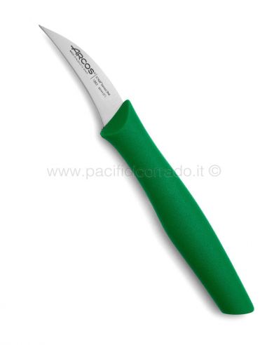 Arcos - linea Nova Ronchina manico colore Verde 60 mm