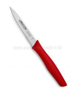 Arcos - linea Nova Spelucchino Rosso Seghettato 100 mm