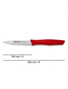 Arcos - linea Nova Spelucchino Rosso Seghettato 100 mm 2