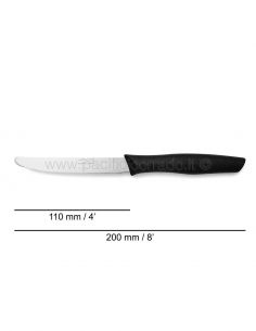 Arcos - linea Nova Coltello Tavola Nero Seghettato 110 mm 2