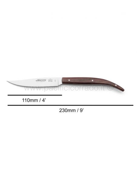 Coltello Bistecca The Origin con misure