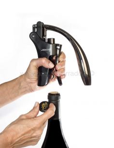 Arcos - Cavatappi Manuale Corpo In Abs E Manico In Metallo In Lega Di Zinco 2