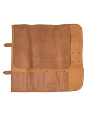 borsa porta coltelli aperta