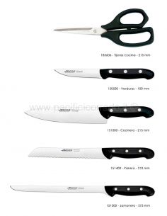 Arcos - Ceppo Maitre con 5 pz compresa di forbice 2