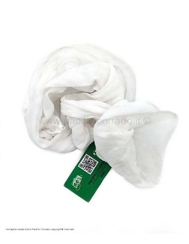 Calza nylon Contex misura 8, confezioni da 10 pz colore bianco