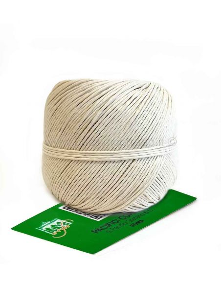 1 Spago 100% RAYON rotolino da gr 85 per arrosti 1 Spago 100% RAYON rotolino da gr 85 per arrosti