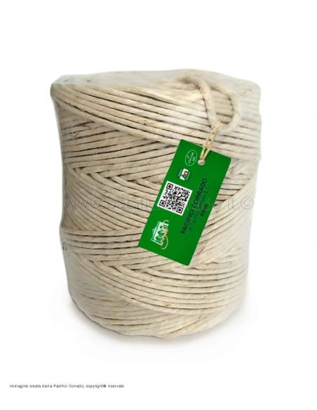 Spago 100% corda naturale per Alimenti TIT 3/3.4 R Spago 100% corda naturale per Alimenti TIT 3/3.4 R