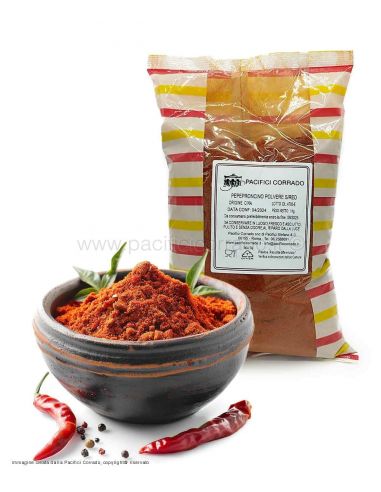 Pacifici Corrado - Peperoncino in polvere conf.da 1 kg