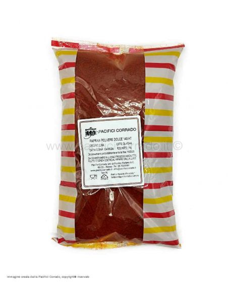 Pacifici Corrado - Paprika dolce in polvere conf.da 1 kg Pacifici Corrado - Paprika dolce in polvere conf.da 1 kg