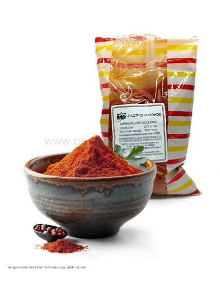 Pacifici Corrado - Paprika dolce in polvere conf.da 1 kg Pacifici Corrado - Paprika dolce in polvere conf.da 1 kg