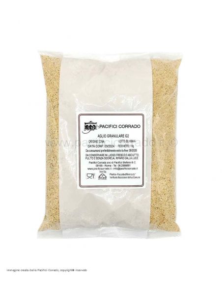 Pacifici Corrado - Aglio granulare conf.da 1 kg