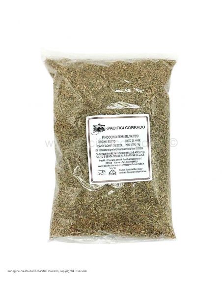 Pacifici Corrado - Finocchio selvativo in semi conf.da 1 kg Pacifici Corrado - Finocchio selvativo in semi conf.da 1 kg