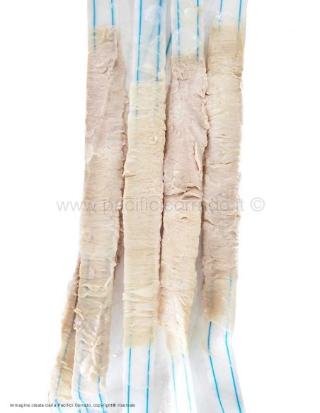 Budello naturale di pecora per salsiccia cal. 24/26 flextube 100 yard