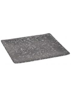 Dalebrook - Vassoio quadrato Oxford effetto granito 300x300x17mm