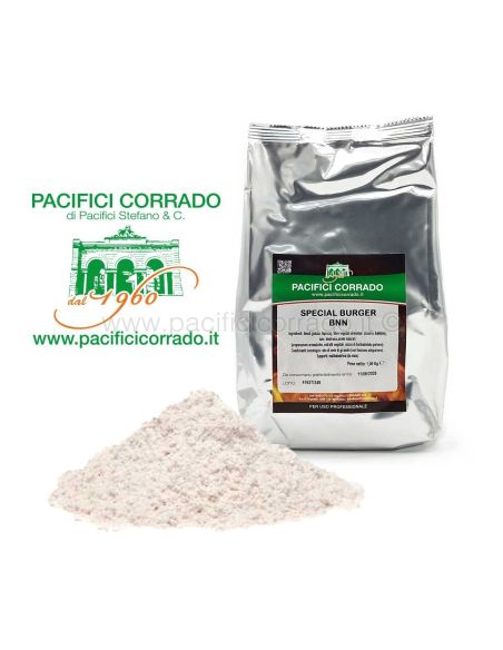 Pacifici Corrado - miscela completa per hamburger