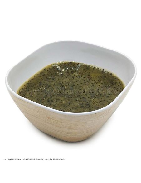 vaschetta con la crema italiana basilico e rosmarino