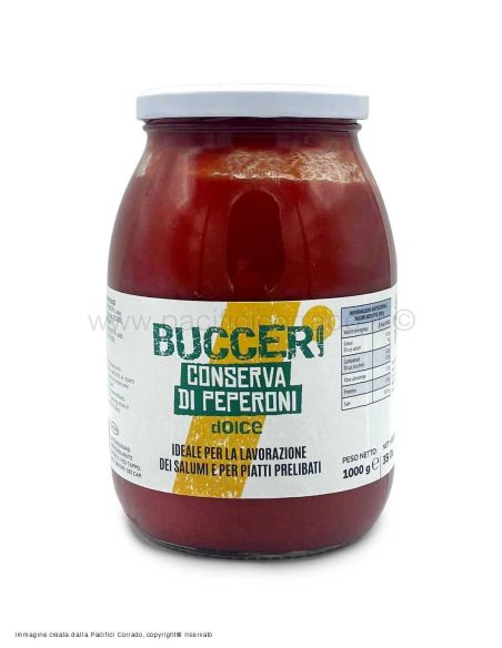 barattolo conserva peperoni