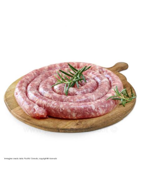 Budello 100% naturale di pecora per salsiccia cal. 24/26 A+ da 80 yard