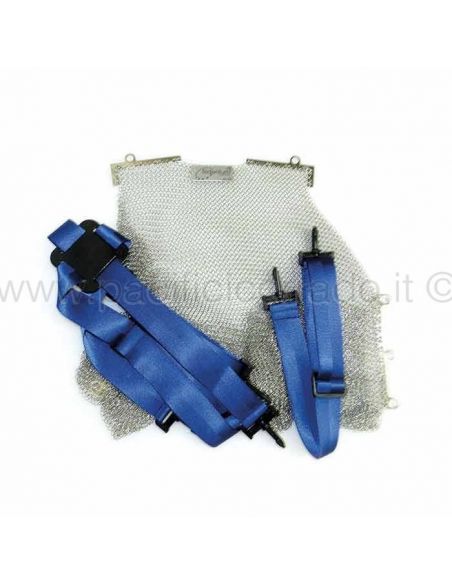 Grembiule inox cm 60 x 55 protezioni lavoro Grembiule inox cm 60 x 55 protezioni lavoro