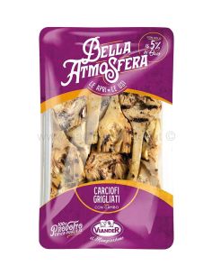 Viander - Carciofi spaccati grigliati con gambo da 1200 g