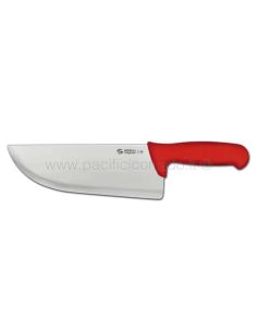 Sanelli A. - Coltello mezzo colpo lama da 28 cm manico rosso
